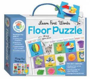 Learn First Words Floor Puzzle by Various