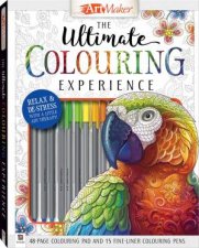 Art Maker Ultimate Colouring Kit