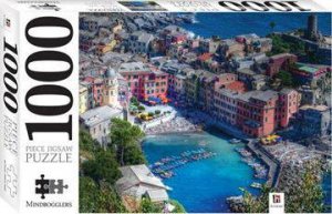 Mindbogglers 1000 Piece Jigsaw: Vernazza, Liguria, Italy by Various