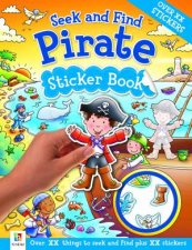 Seek And Find Pirate Sticker Book