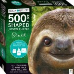 500Piece Shaped Jigsaw Sloth