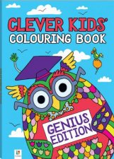 Michael OMara Clever Kids Genius Colouring
