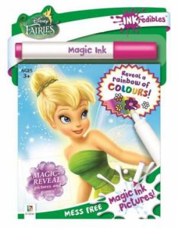 Inkredibles Disney Fairies Magic Ink Pictures (2019 Ed) by Hinkler Books Hinkler Books