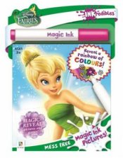 Inkredibles Disney Fairies Magic Ink Pictures 2019 Ed