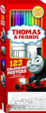 Thomas And Friends 123 Colouring Posters