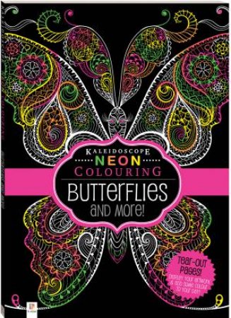 Neon Colouring: Butterlies And More! by Various