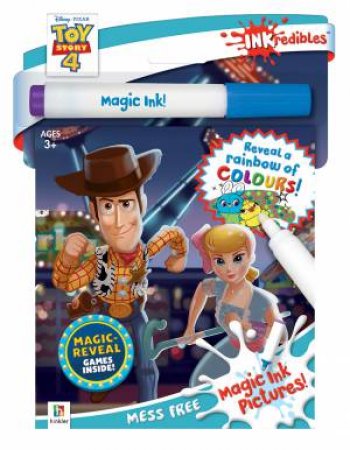 Inkredibles Toy Story 4 Magic Ink Pictures by Various