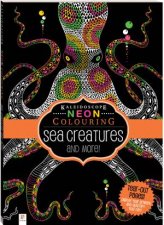 Neon Colouring Sea Creatures And More