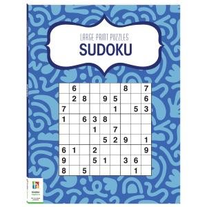 Large Print Puzzles Sudoku by Various