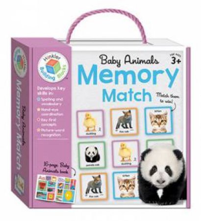 Baby Animals Memory Match by Various