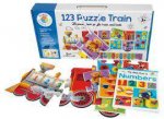 Building Blocks 123 Puzzle Train