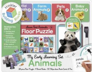 Building Blocks My Early Learning Set: Animals by Various