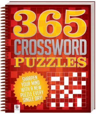 365 Puzzles: Crossword Puzzles by Various