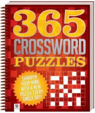 365 Puzzles Crossword Puzzles