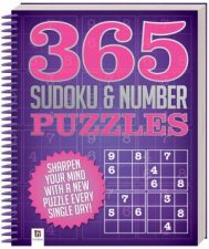 365 Puzzles Sudoku And Numbers