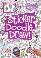 Sticker Doodle Draw Purple Series 2