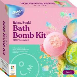 OMC! Relax, Soak! Bath Bomb Kit by Various
