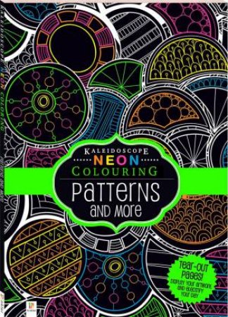 Neon Colouring: Patterns And More by Various