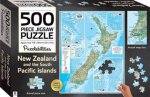 Puzzlebilities 500 Piece Jigsaw Puzzle New Zealand And The South Pacific