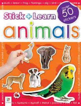 Stick And Learn: Animals by Various