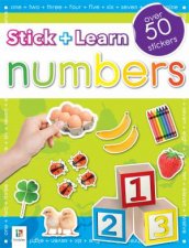 Stick And Learn Numbers