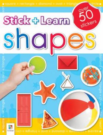 Stick And Learn Shapes by Various