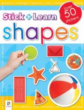 Stick And Learn Shapes