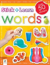 Stick And Learn Words Refresh