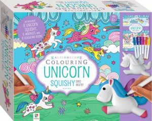 Kaleidoscope Colouring: Unicorn Squishy by Various