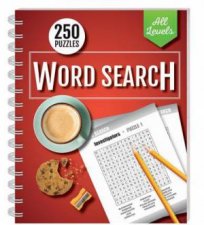 250 Puzzles Wordsearch All Levels  wirebound