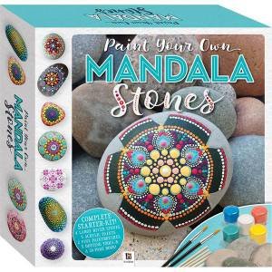 Paint Your Own Mandala Stones by Hinkler Books