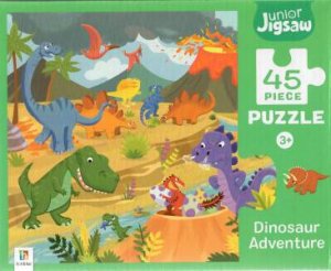 Junior Jigsaw 45 Piece Puzzle: Dinosaur Adventure by Various