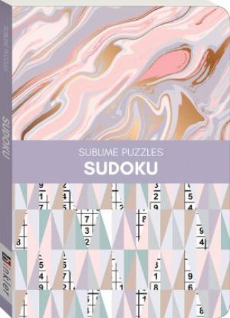 Sublime Puzzles: Sudoku by Hinkler Books Hinkler Books