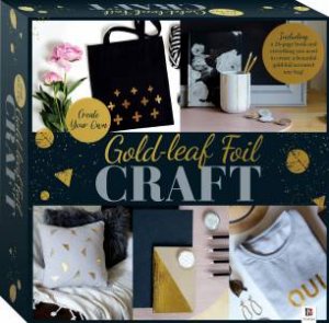 Create Your Own Gold-Leaf Foil Craft Box Set by Vanessa Smith