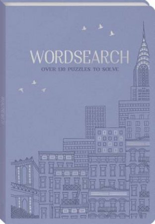 Pastel Pleather Puzzle: Word Search by Hinkler Books