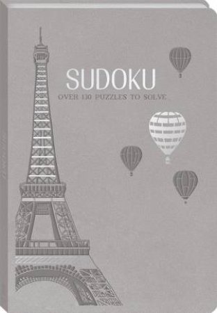 Pastel Pleather Puzzle: Sudoku by Hinkler Books