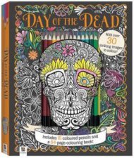 Day Of The Dead Colouring Kit