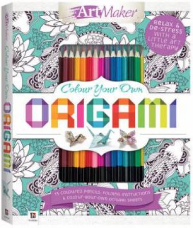 Colour Your Own Origami Kit: Small by Various