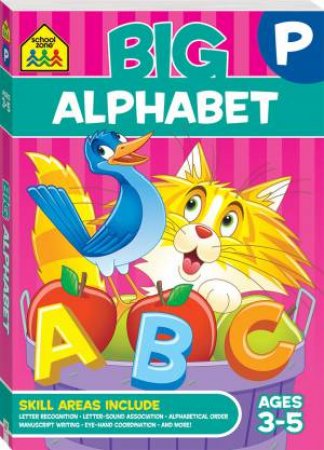 School Zone: Big Alphabet Workbook