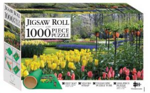 Mindbogglers Jigsaw Roll With 1000 Piece Puzzle: Springtime Tulips, Holland
