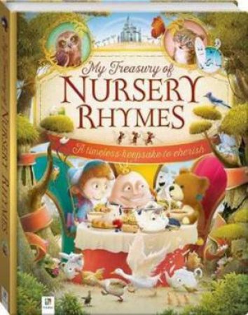 My Treasury of Nursery Rhymes by Various