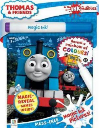 Inkredibles Thomas and Friends Magic Ink by Hinkler Books Hinkler Books