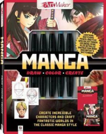 Art Maker Manga Kit by Peter Gray