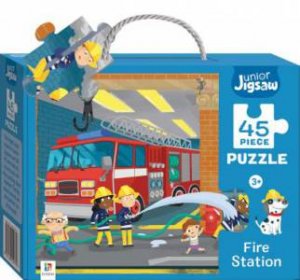 Junior Jigsaw 45 Piece Puzzle: Fire Station