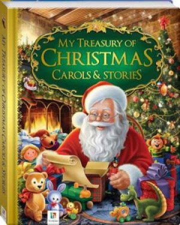 My Treasury Of Christmas Carols And Stories by Various