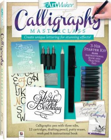 Art Maker Calligraphy Masterclass by Peter Taylor