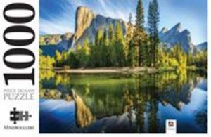 Mindbogglers 1000 Piece Jigsaw: Yosemite, Park, Mountains Reflected In Lake by Various