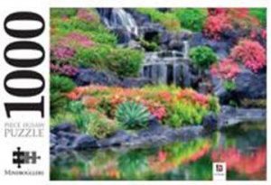 Mindbogglers 1000 Piece Jigsaw: Flower Garden, Kauai, Hawaii by Various