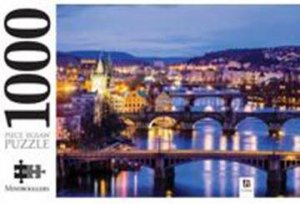 Mindbogglers 1000 Piece Jigsaw: Vitava River, Prague