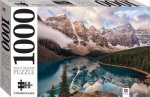 Mindbogglers 1000 Piece Jigsaw Moraine Lake Alberta Canada
